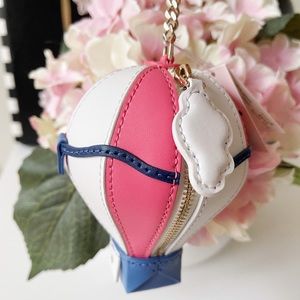 NWT Kate Spade ♠️ Hot Air Balloon Coin Holder